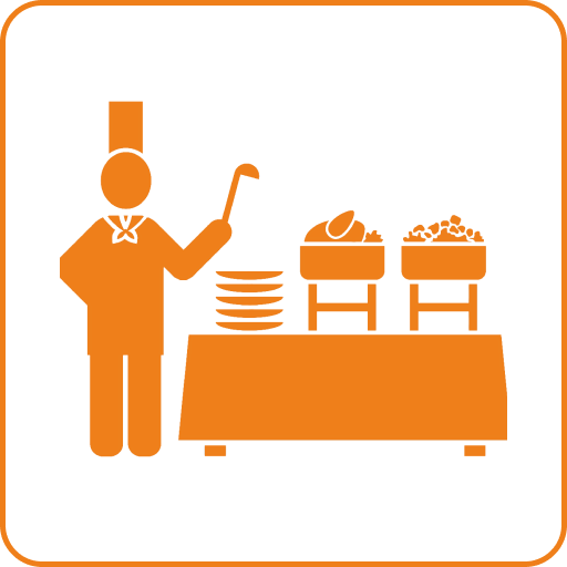 Кафе с каминным залом