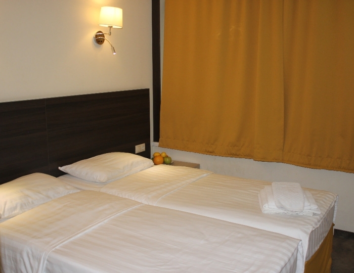 2-местное станд. TWIN - Курортный комплекс «Континент-Гагра»