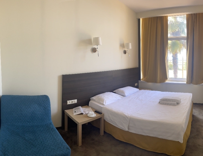 1-мест. (разм. в 2-мест.) станд. - Курортный комплекс «Континент-Гагра»