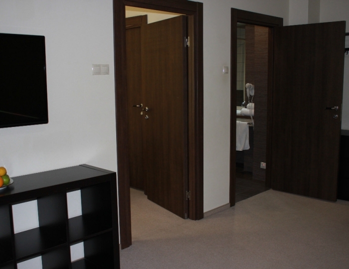 1-мест. (разм. в 2-мест.) 2-комн. люкс - Курортный комплекс «Континент-Гагра»