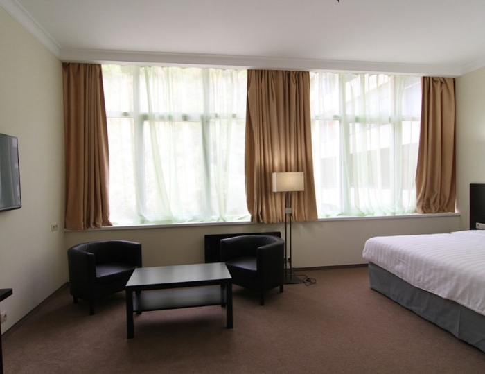 1-мест. (разм. в 2-мест.) комфорт (вид на горы) - Курортный комплекс «Континент-Гагра»