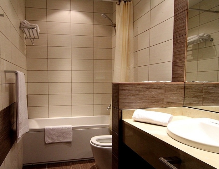 1-мест. (разм. в 2-мест.) комфорт (вид на горы) - Курортный комплекс «Континент-Гагра»