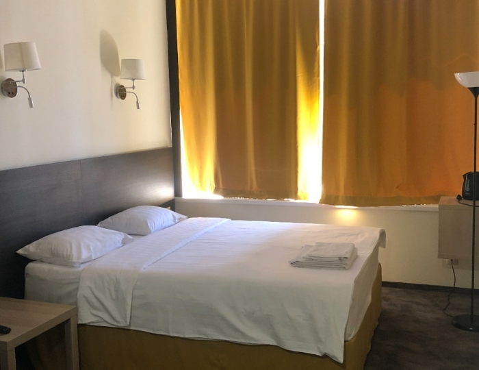 1-мест. (разм. в 2-мест.) станд. DBL - Курортный комплекс «Континент-Гагра»